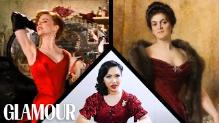 Fashion Expert Fact Checks Moulin Rouge's Wardrobe | Glamour