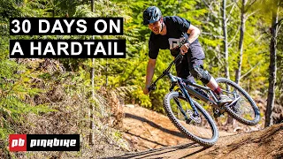 What I Learned Riding a Hardtail For 30 Days