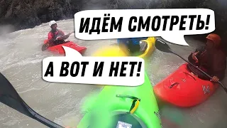 Нижний Мажой в первый раз по большой воде / My first descent of lower Majoy gorge. High water run