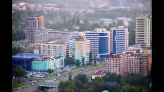 Main cities of Kazakhstan: Almaty - Алматы