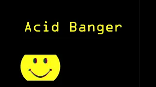 Acid Banger --- Roland TR-6s + Behringer TD-3
