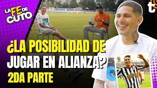 PAOLO GUERRERO habla del quiebre con CLAUDIO PIZARRO, el DOPING y sus romances 😱🍲 | LA FE DE CUTO