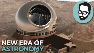 7 Mega Telescopes That Will Change Science Forever | Answers With Joe