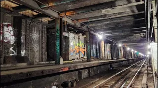 abandoned NYC Subway Station ( Bergen Street Lower Level