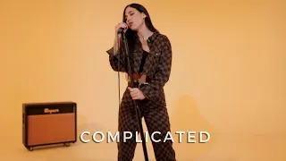 Avril Lavigne - Complicated ( Cover by Marcela )