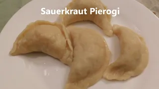 Silver Floss Shredded Sauerkraut, Sauerkraut Pierogi