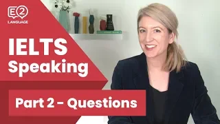 IELTS Speaking Part 2 - Questions with Jay & Alex