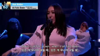 알렌 워커 & 노아 사이러스 'All Falls Down' 라이브!!