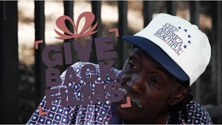 If the Homeless Could Tell a Million People One Thing | Give Back Films