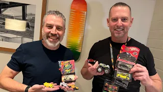 Hot Wheels Sneak Peeks, Part 2: Designer Brendon Vetuskey previews 2024 & 2025 RLC