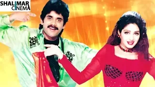 A Tribute to Sridevi || Super Hit Video Songs Jukebox || Sridevi & Nagarjuna Video Songs