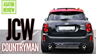 ⏱ 0-100 MINI Countryman F60 JCW LCI acceleration /  Мини Кантримен Ф60 Джон Купер Воркс рестайл 2021