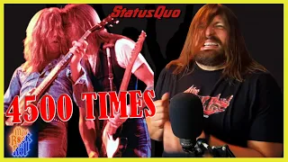 I GIVE IT 4500 LIKES!! | Status Quo - Forty-Five Hundred Times | REACTION