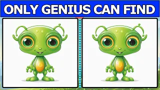 【Find the Difference】Only Genius Find Differences | Can you spot all the differences?