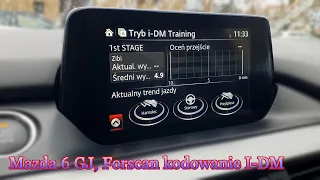 Mazda 6 GJ, Forscan kodowanie I-DM