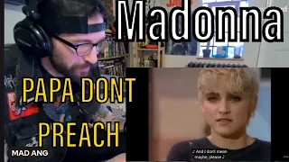 METALHEAD REACTS| Madonna - PAPA DONT PREACH