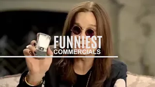 Ozzy Osbourne Funny Commercial Compilations