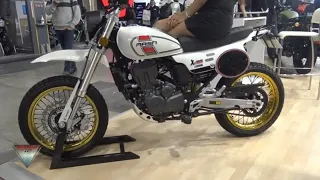 2022 Mash X ride 125  Walkaround Eicma 2021