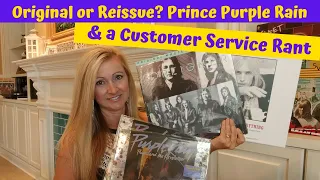 Original Or Reissue? Prince - Purple Rain & Customer Service Rant!!!