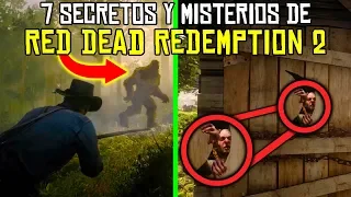 7 Secretos y Misterios Escalofriantes de Red Dead Redemption 2