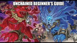 Unchained Beginner's combo tutorial (Master Duel Deck Profile)