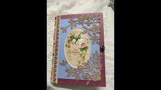 Tea With Mom Scripture Junk Journal