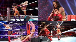 Best eliminations of Royal Rumble and Battle Royal- WWE Women's