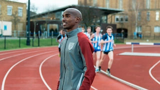 Sir Mo Farah talks about his time at St Mary's