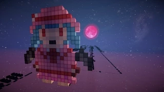 【Minecraft】音ブロックで亡き王女のためのセプテット【NoteBlock】