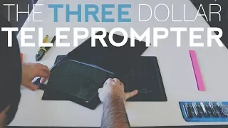 DIY Teleprompter [On A Budget]