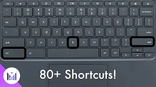 80+ Chromebook Keyboard Shortcuts in 6 Minutes!