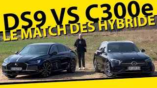 DS9 360ch peut elle battre la Mercedes C300e ?!