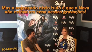 Entrevista a CASSIE SCERBO | Sharknado 5: Voracidade Global