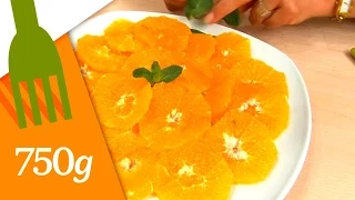 Salade d'oranges à la fleur d'oranger - 750g