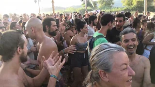 Tristan_Killer set-Free Earth Festival 2019 , Greece Halkidiki