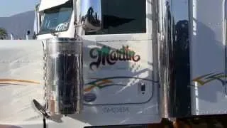 Martin Milk Transport Peterbilt 389 And Tank Trailer At Truckin' For Kids 2014