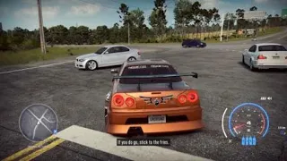 Need for Speed™ Heat Traffic AI tries to get in my way