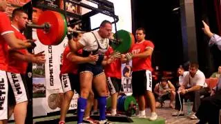 Andrey Ayvazov 332.5 kg 1:2 WPC Euro 2011, Prague