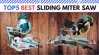 The Best Sliding Miter Saw in 2021 [ Top 5 ]