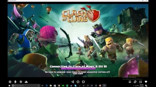 CLASH OF CLANS HACK! HOW TO GET UNLIMITED GEMS ON A PRIVATE SERVER!