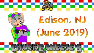 Chuck E Cheese’s | Edison, NJ | June 2019 Update