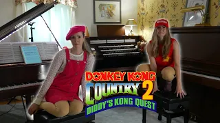 Donkey Kong Country 2 Mega Medley ~ Piano and Organ