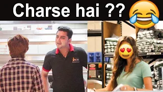 Disturbing Brand Workers Prank in Pakistan | Very Funny