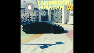 Lamborghini Huracán INSANE Revving and Sound😈🌫️#car🚙#shorts