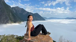 Pha Daeng Peak View Point Hike Part 2 | Laos Vlog 2023