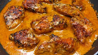 Chicken Barra with Gravy 🔥 | Chicken Barrah Recipe 😋 | Restaurant Style Chicken Barra ❤