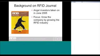 RFID Journal Changes Webinar