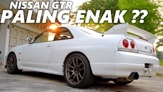 NISSAN SKYLINE GTR R33 VSPEC SEENAK INI ??