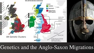 Genetics and the Anglo-Saxon Migrations