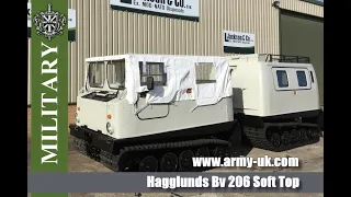 Hagglunds Bv 206 Soft Top  for sale